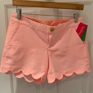 NWT LILLY PULITZER BUTTERCUP SHORT